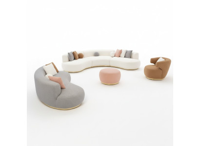 Fauteuil une place Fauteuil de salon Siège de relaxation Mobilier Chaises Ameublement
