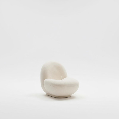 Fauteuil rond Fauteuil TV Siège simple Rembourrage Siège Mobilier Chaises longues