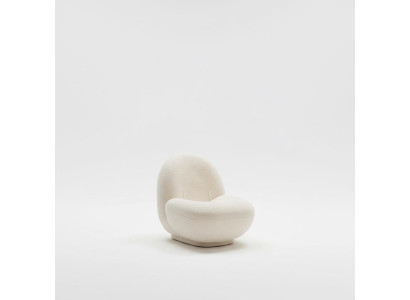 Fauteuil rond Fauteuil TV Siège simple Rembourrage Siège Mobilier Chaises longues