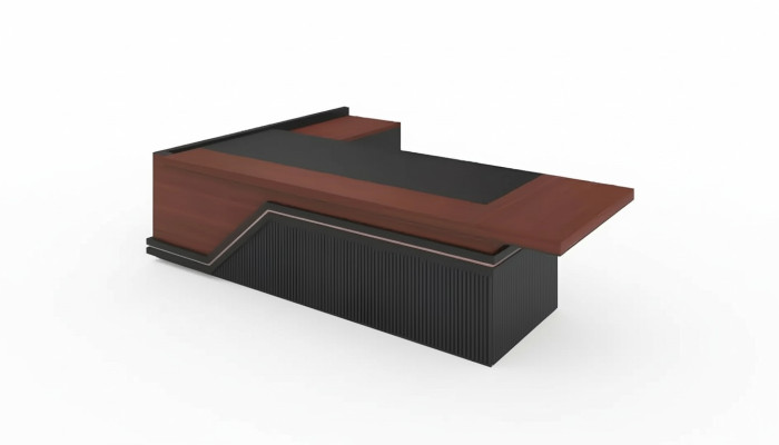 Bureau Mobilier de bureau Chef Table Bureau Kanzei Table Mobilier de luxe nouveau
