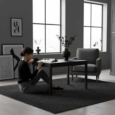 Table basse salle d'étude Table d'appoint Table basse Table de salon Table de designer Tables