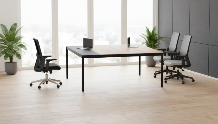 Bureau en bois massif pour bureau