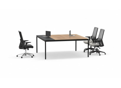 Bureau en bois massif pour bureau