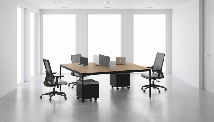 Mobilier de bureau moderne, bureaux de luxe, mobilier en bois neuf