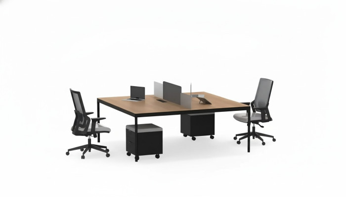 Mobilier de bureau moderne, bureaux de luxe, mobilier en bois neuf