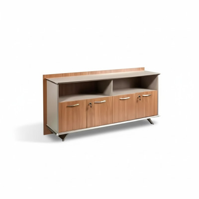 Moderne commode marron - Designer - Luxueuse commode en bois massif