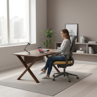 Bureau de luxe Bureau de travail Mobilier moderne Mobilier élégant