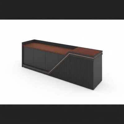 Mobilier de bureau moderne Buffet Commode Armoires Meuble bas Mobilier de luxe neuf.