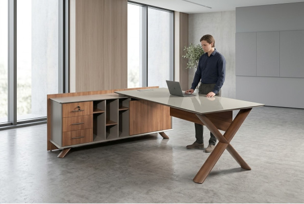 Bureau d'angle Mobilier de bureau Mobilier de salle de design Mobilier de bureau Bureau Mobilier