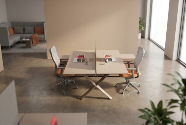 Mobilier en bois Table de travail Bureau de bureau Bureaux Mobilier de bureau moderne nouveau