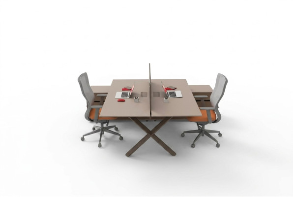 Mobilier en bois Table de travail Bureau de bureau Bureaux Mobilier de bureau moderne nouveau