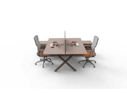 Mobilier en bois Table de travail Bureau de bureau Bureaux Mobilier de bureau moderne nouveau