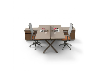 Grand bureau de bureau meubles de bureau tables en bois massif