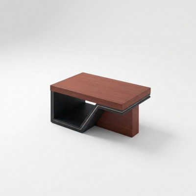 Table basse design moderne Mobilier de bureau Tables d'appoint de luxe Meubles de luxe