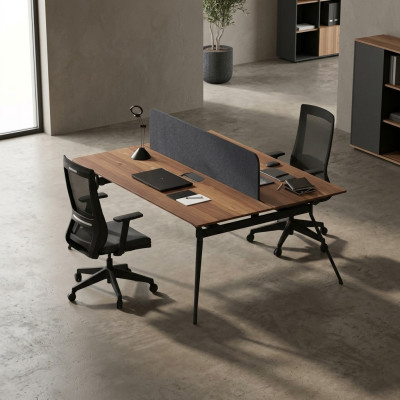 Bureau d'ordinateur table pour ordinateur portable bureau de bureau haut de bureau lieu de travail de bureau