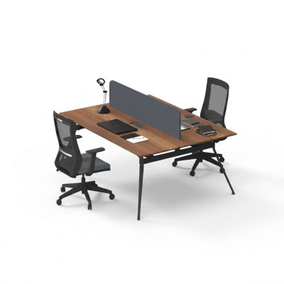 Bureau d'ordinateur table pour ordinateur portable bureau de bureau haut de bureau lieu de travail de bureau