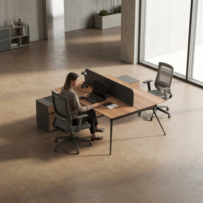 Salle d'étude mobilier bureaux de bureau table pour ordinateur portable bureau d'ordinateur mobilier de bureau nouveau