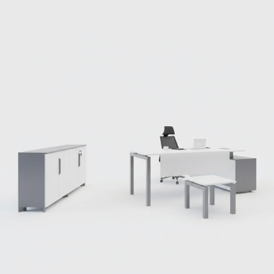 Mobilier de bureau en bois Bureau Buffet Table basse Mobilier de bureau Moderne