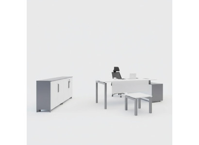 Mobilier de bureau en bois Bureau Buffet Table basse Mobilier de bureau Moderne