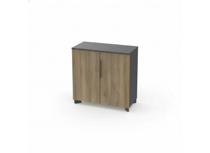 Buffet latéral de luxe marron Mobilier de bureau Bois Meubles de designer Commode