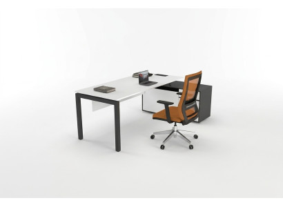 Blanc table de travail bureau table bureau tables de bureau meubles en bois meubles d'écriture moderne