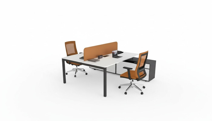 Grand bureau de travail Mobilier de bureau Salle d'étude Aménagement de luxe设计