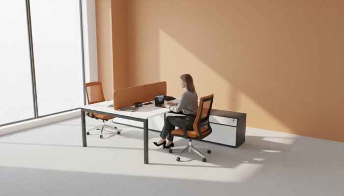 Meubles de bureau Tables de travail Grandes Surfaces de travail de bureau Tables Poste de travail Moderne