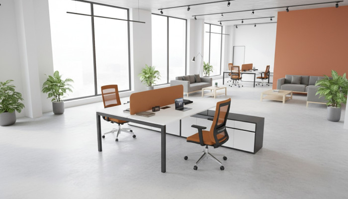 Meubles de bureau Tables de travail Grandes Surfaces de travail de bureau Tables Poste de travail Moderne