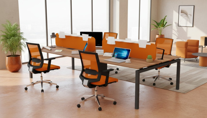 Grand bureau Mobilier de bureau Salle d'étude Ameublement Tables Bureau
