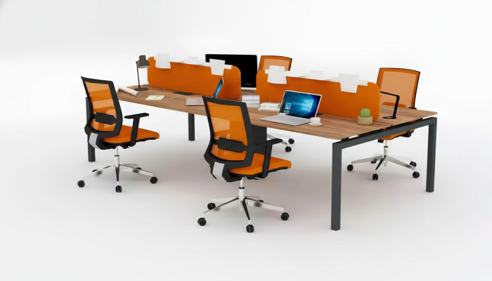 Grand bureau Mobilier de bureau Salle d'étude Ameublement Tables Bureau