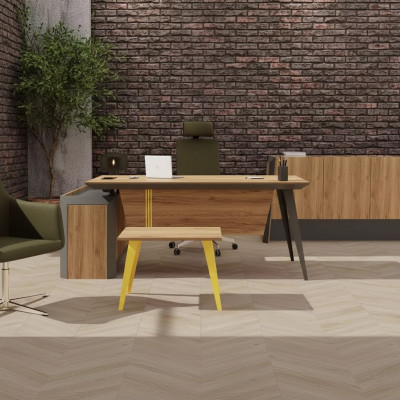 Coin bureau Table basse Buffet Mobilier de bureau Design Salle d'étude