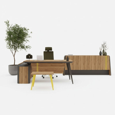 Coin bureau Table basse Buffet Mobilier de bureau Design Salle d'étude