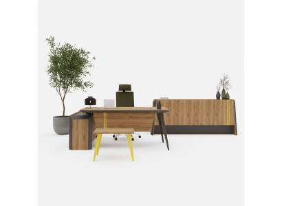Coin bureau Table basse Buffet Mobilier de bureau Design Salle d'étude