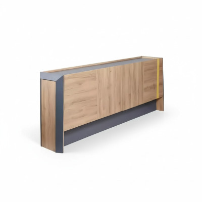 Commode moderne en bois, buffet, mobilier de bureau, armoires de meuble haut, mobilier de luxe