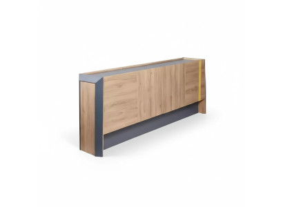 Commode moderne en bois, buffet, mobilier de bureau, armoires de meuble haut, mobilier de luxe
