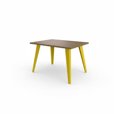Petite table basse en bois Tables d'appoint modernes Meubles en bois de luxe de designer