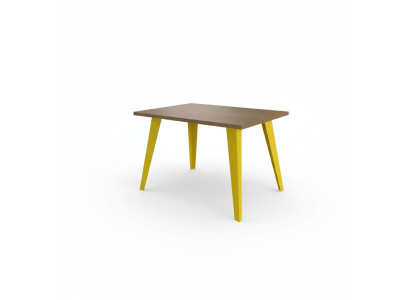 Petite table basse en bois Tables d'appoint modernes Meubles en bois de luxe de designer