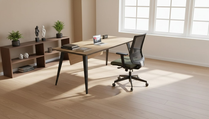 Desk furniture Luxury Designer Furniture Boss table Solid wood Furnishings  Mobilier de bureau Mobilier de designer de luxe Table de chef en bois massif Mobilier