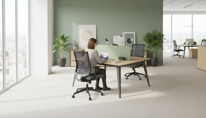 Mobilier de bureau tables de travail mobilier d'écriture moderne bureaux d'angle en bois