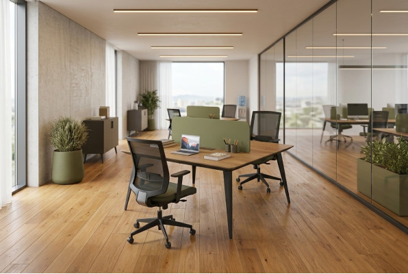 Mobilier de bureau tables de travail mobilier d'écriture moderne bureaux d'angle en bois