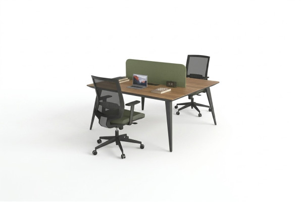 Mobilier de bureau tables de travail mobilier d'écriture moderne bureaux d'angle en bois