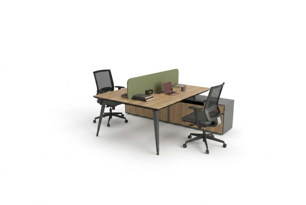 Poste d'écriture Station de bureau moderne Bureau d'écriture Mobilier de luxe
