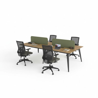 Grand bureau d'étude Table de bureau Mobilier de bureau Luxe Design moderne Tables de bureau