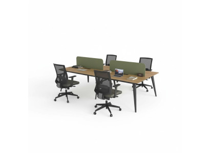 Grand bureau d'étude Table de bureau Mobilier de bureau Luxe Design moderne Tables de bureau