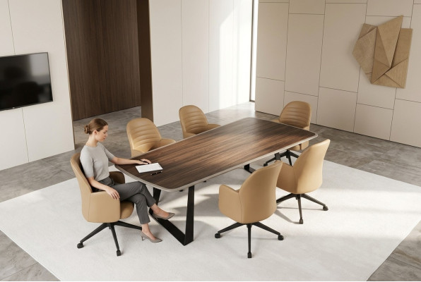 Mobilier de bureau Tables Design Tables de réunion Tables de conférence Ameublement Table