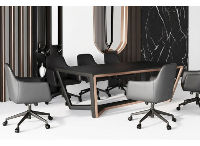Table de conférence Mobilier de bureau Tables de réunion Tables de bureau de luxe Modernes