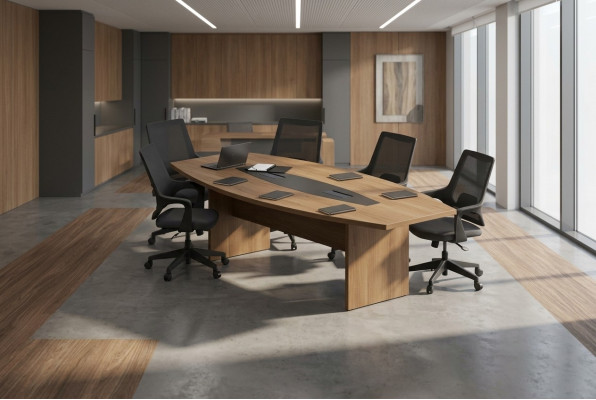 Grands bureaux de réunion de bureau tables de conférence mobilier de bureau ameublement de bureau design