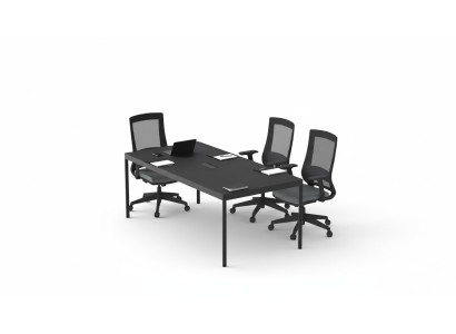 Bureau tables Mobilier en bois moderne Tables de conférence Bureau de réunion Mobilier de bureau