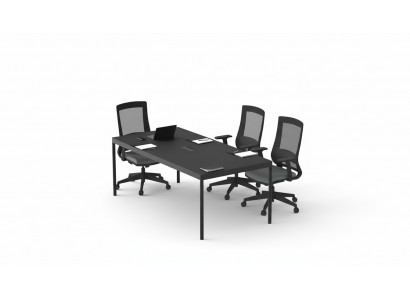 Bureau tables Mobilier en bois moderne Tables de conférence Bureau de réunion Mobilier de bureau