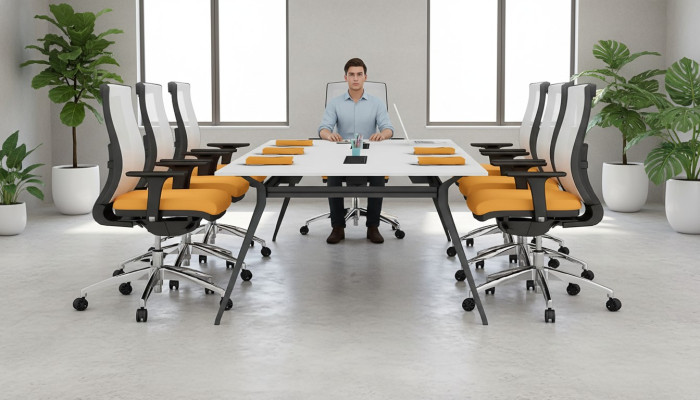 Mobilier de bureau Tables Design Tables de réunion Conférence Mobilier Moderne